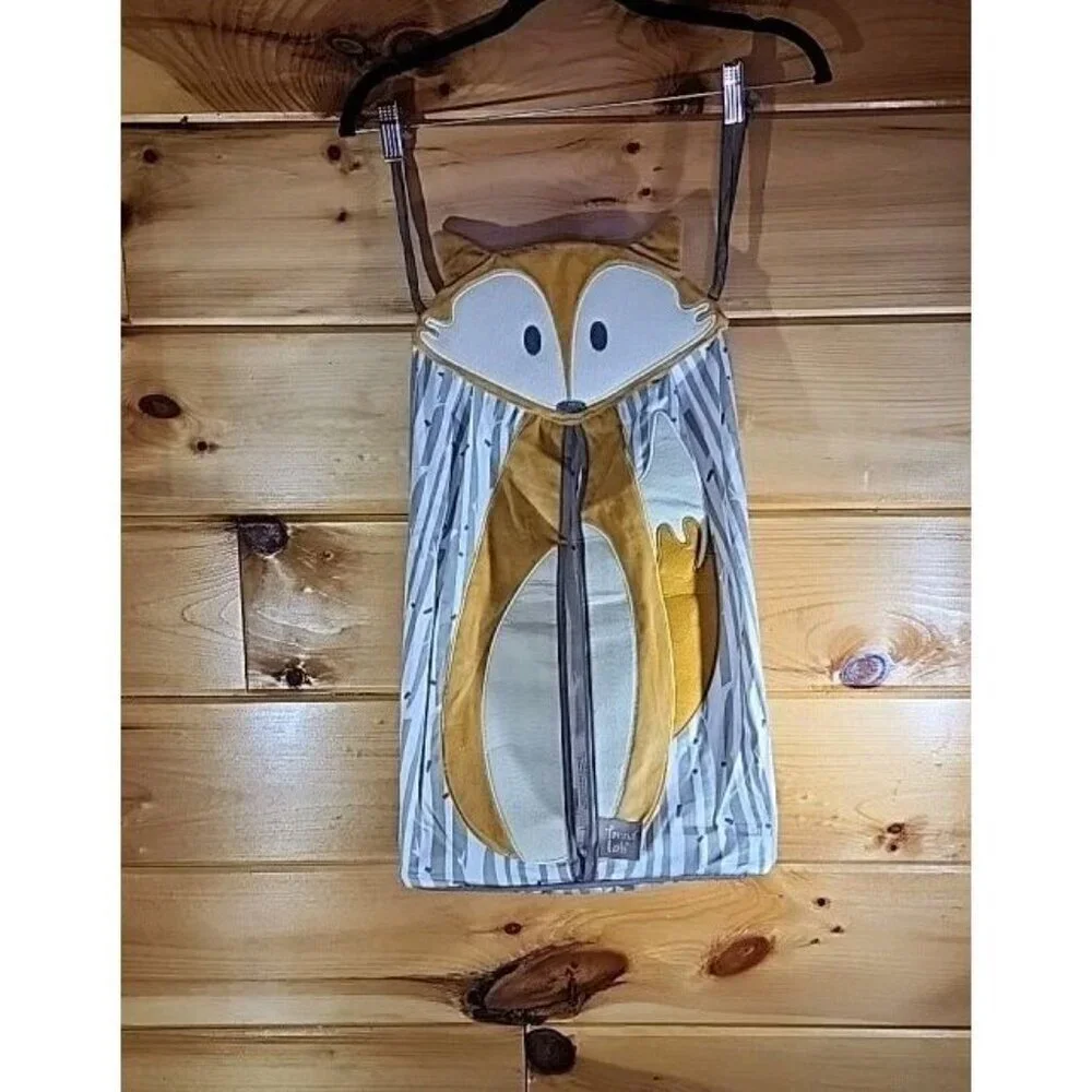 TREND LAB FOX DIAPER STACKER NURSERY GEAR